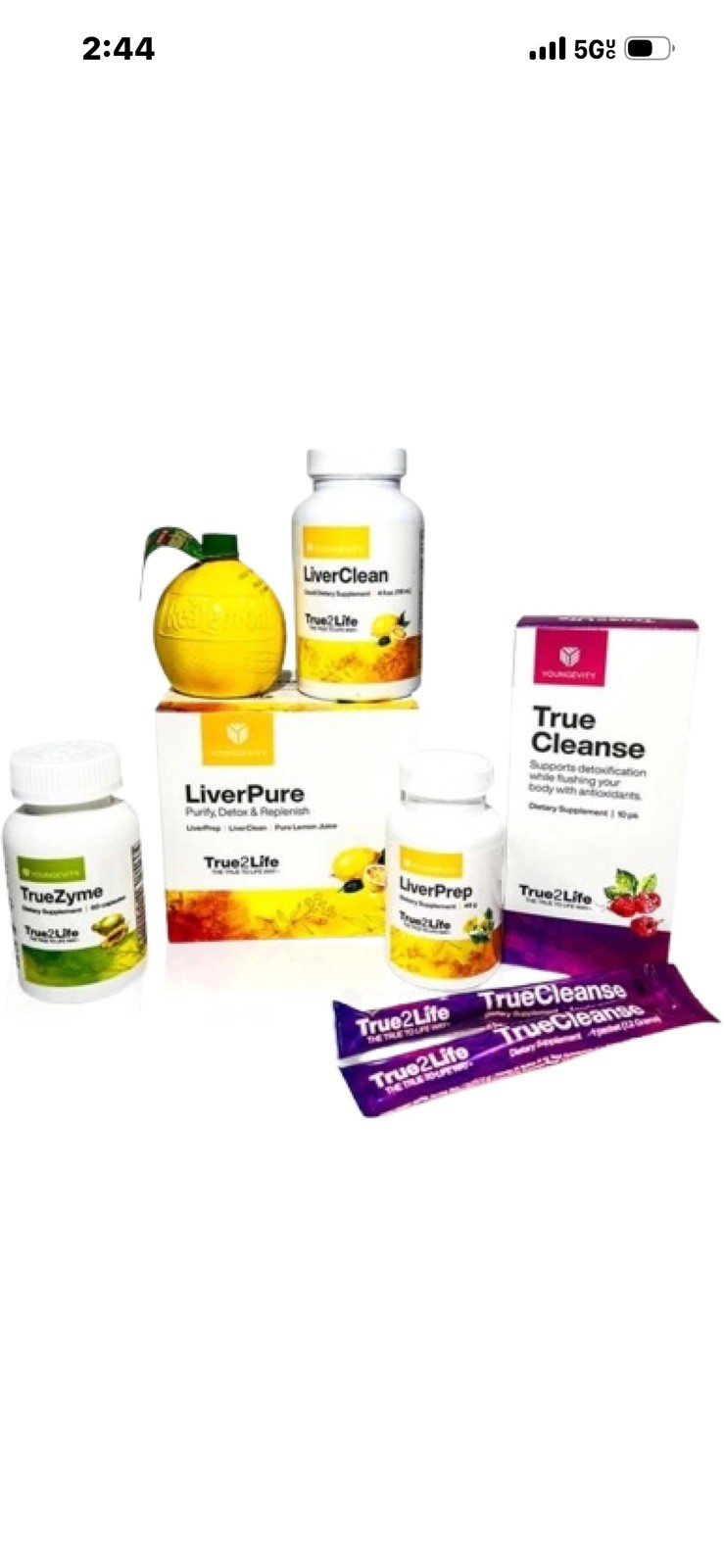 Youngevity 30 Day Liver Detox