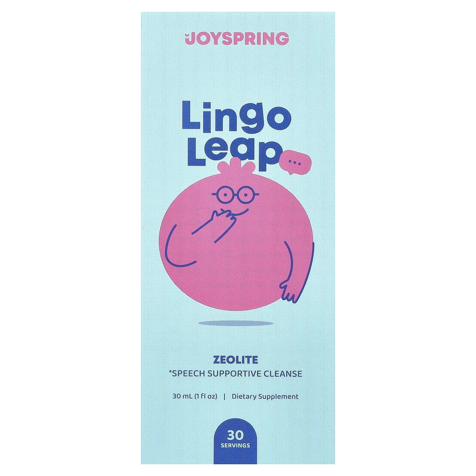 Lingo Leap , 1 fl oz (30 ml)Children’s Drops – Zeolite Detox for Speech Delays T