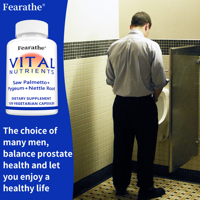 Vital Nutrients – Saw Palmetto, Pygeum & Nettle Root – Prostate Health