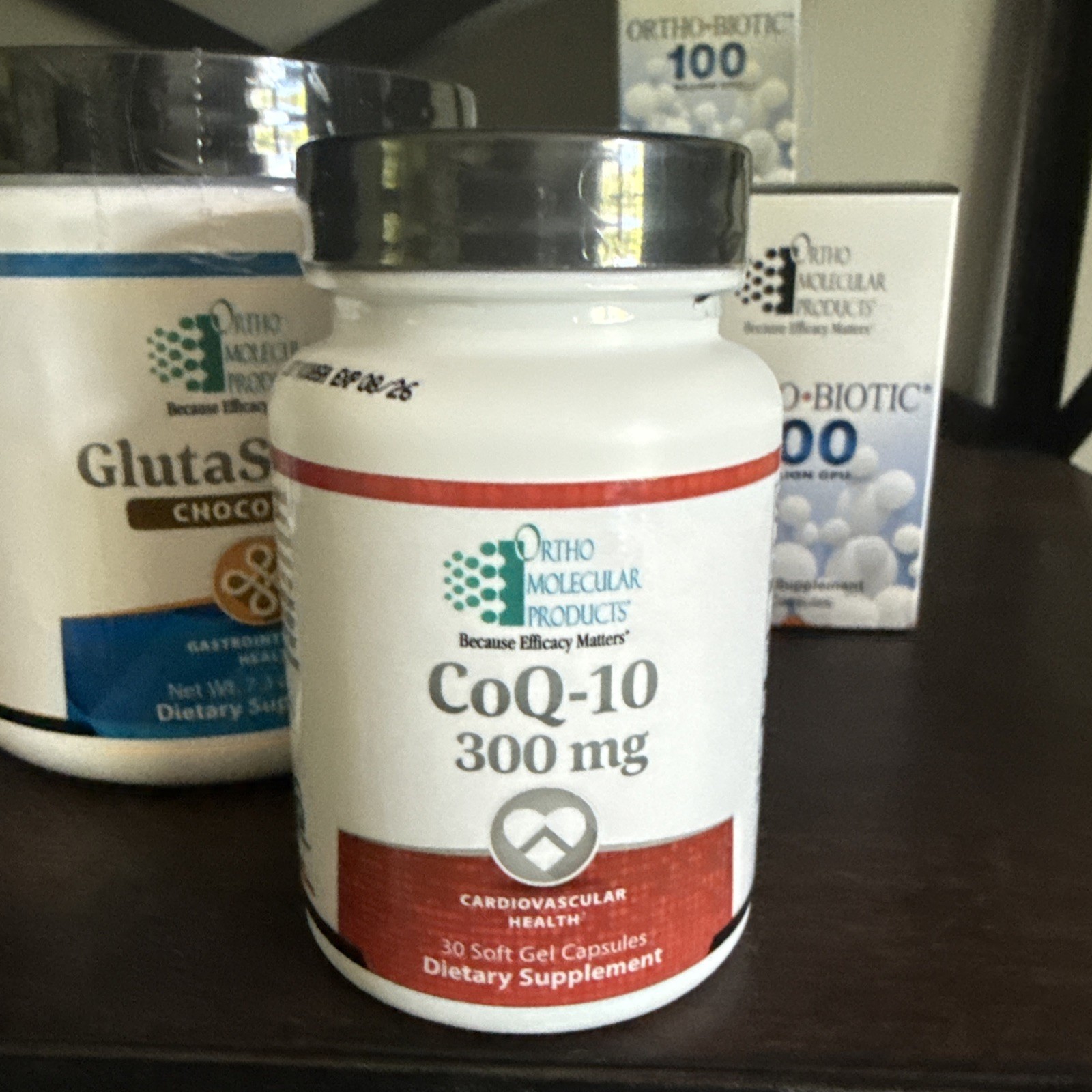 CoQ-10 300 mg-30 Capsules -Ortho Molecular