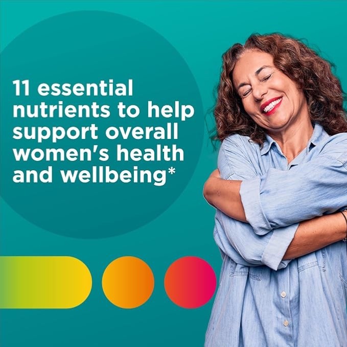 Centrum MultiGummie Women’s Multivitamin Support, 100 Count 50 Day Fruit Flavor