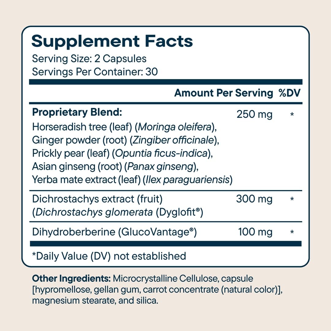 Santo Remedio Berberine, Dietary Supplement, Vegetarian, No Added Sugar, 60 C…