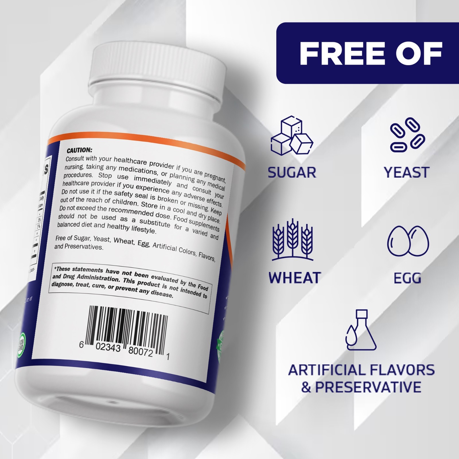 Vitamatic Pumpkin Seed Oil 2000mg Softgel Capsules per serving – 180 Softgels