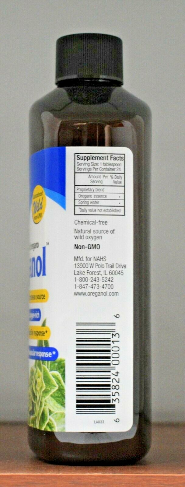 Oreganol P73 Juice North American Herb & Spice Juice of Wild Oregano 12oz