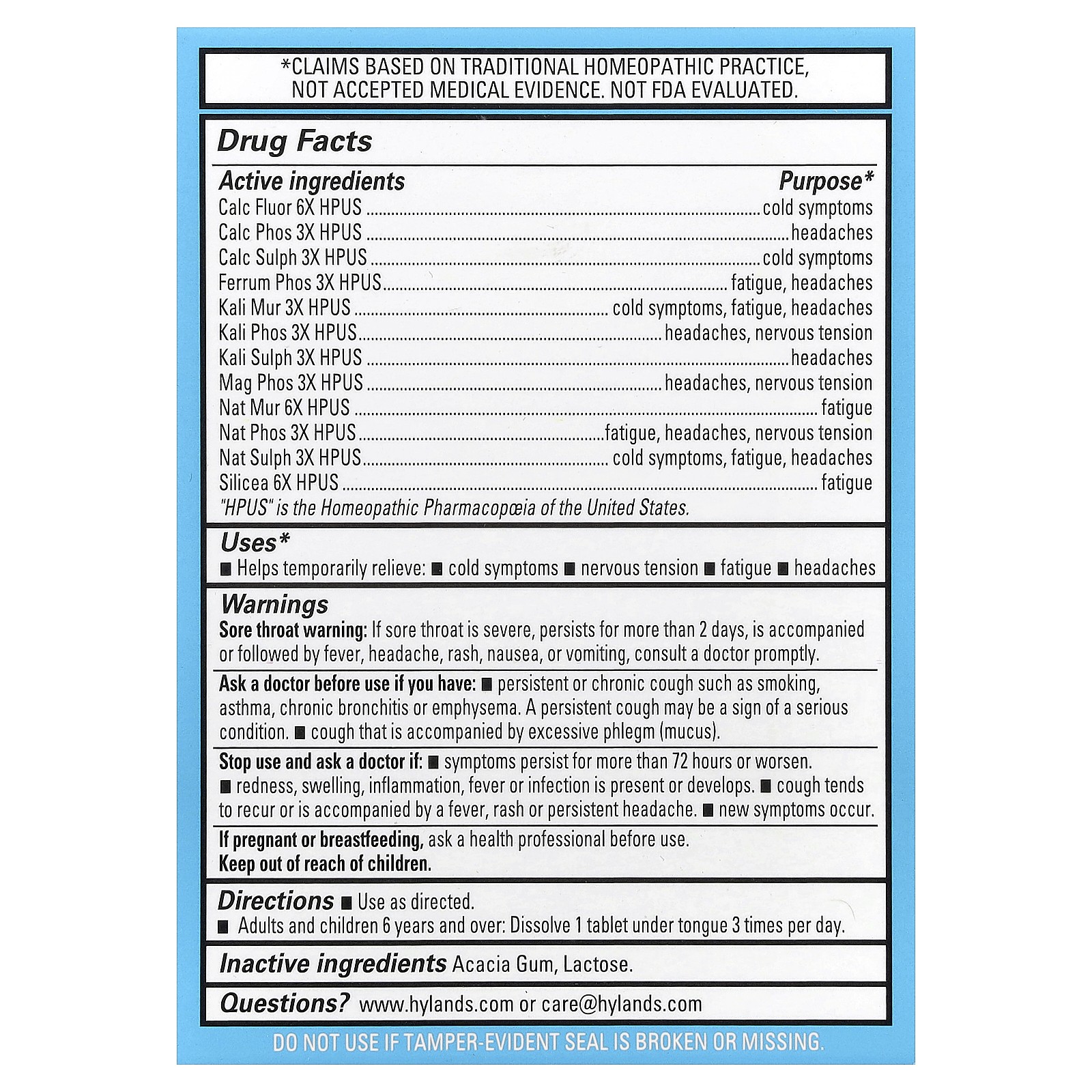 12-In-1 Cell Salt, 100 Quick-Dissolving Single Tablet Doses