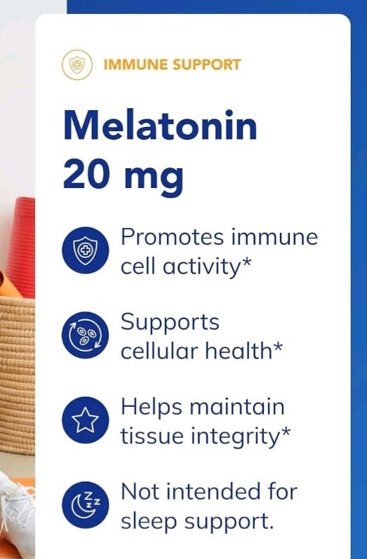 Pure Encapsulations – MELATONIN 20 MG. 180’S EXP 06/27 2 available