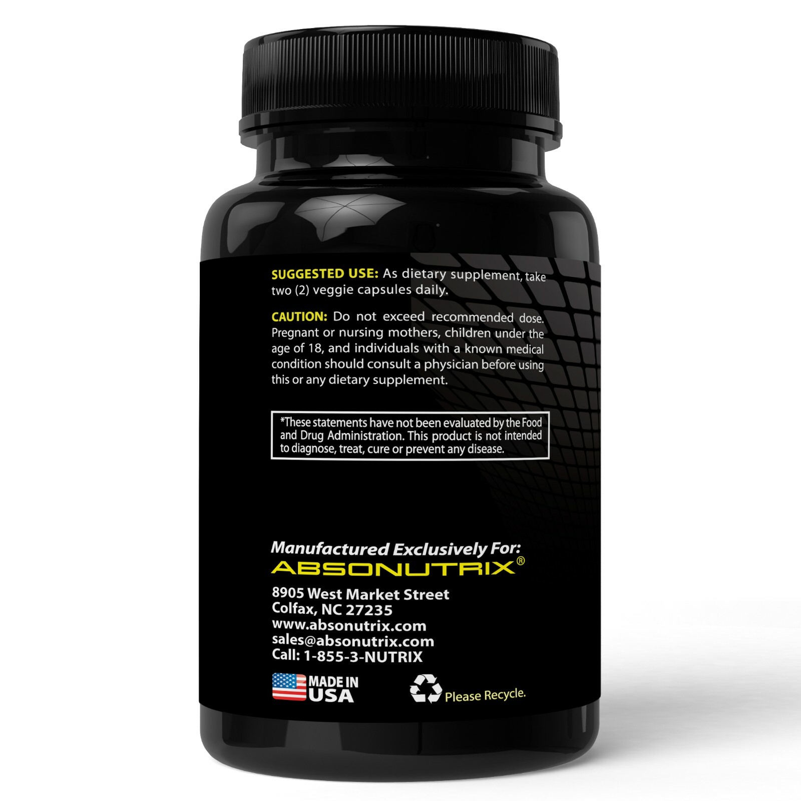 2 Absonutrix Fucoidan Atlantic Brown Seaweed Extract antioxidant helps immunity