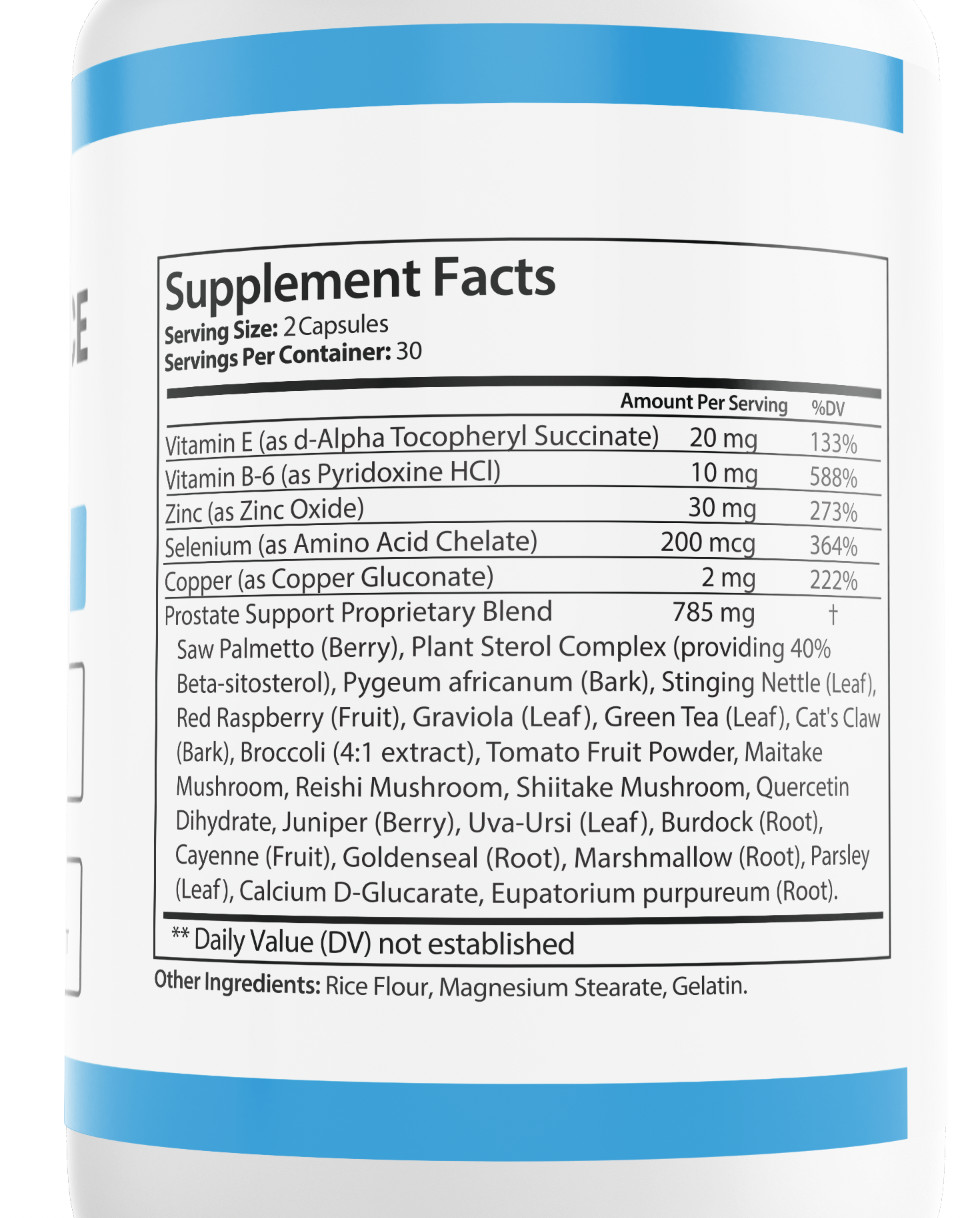 Men Balance Pro Prostate Health Support Dietary Supplement 60 Capsules