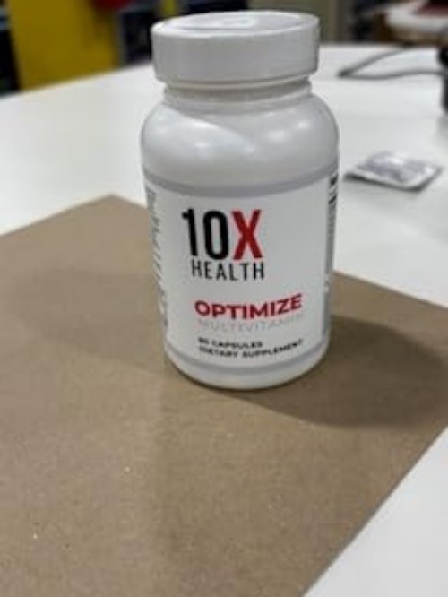 “Quality 10X Fitness Optimize Methylated Multivitamin 90 Capsules”