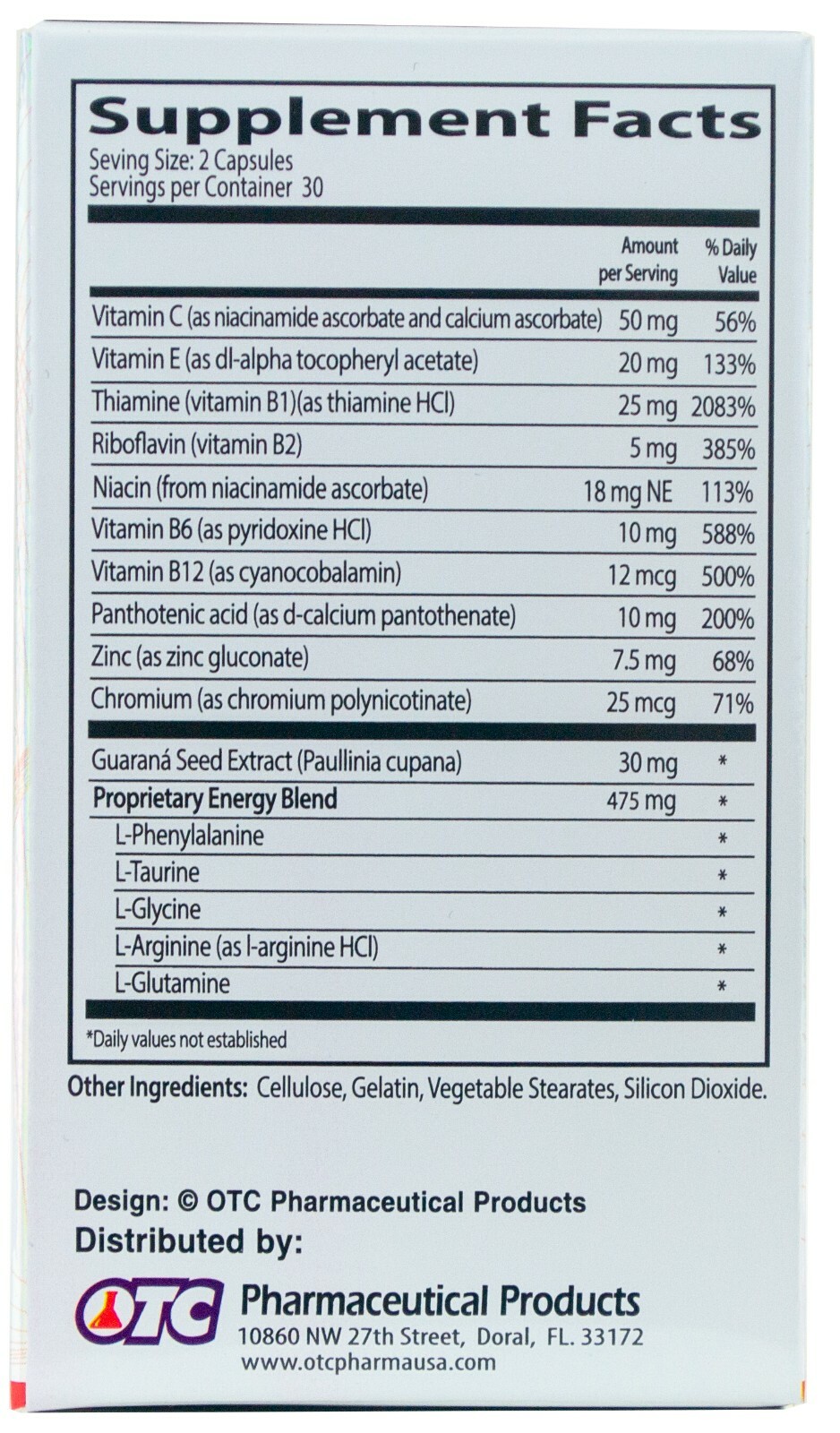 Neurobion Energy -Amino Acids, B Vitamins and Zinc, 60 Caps, 3 BOXES Exp 09/2026