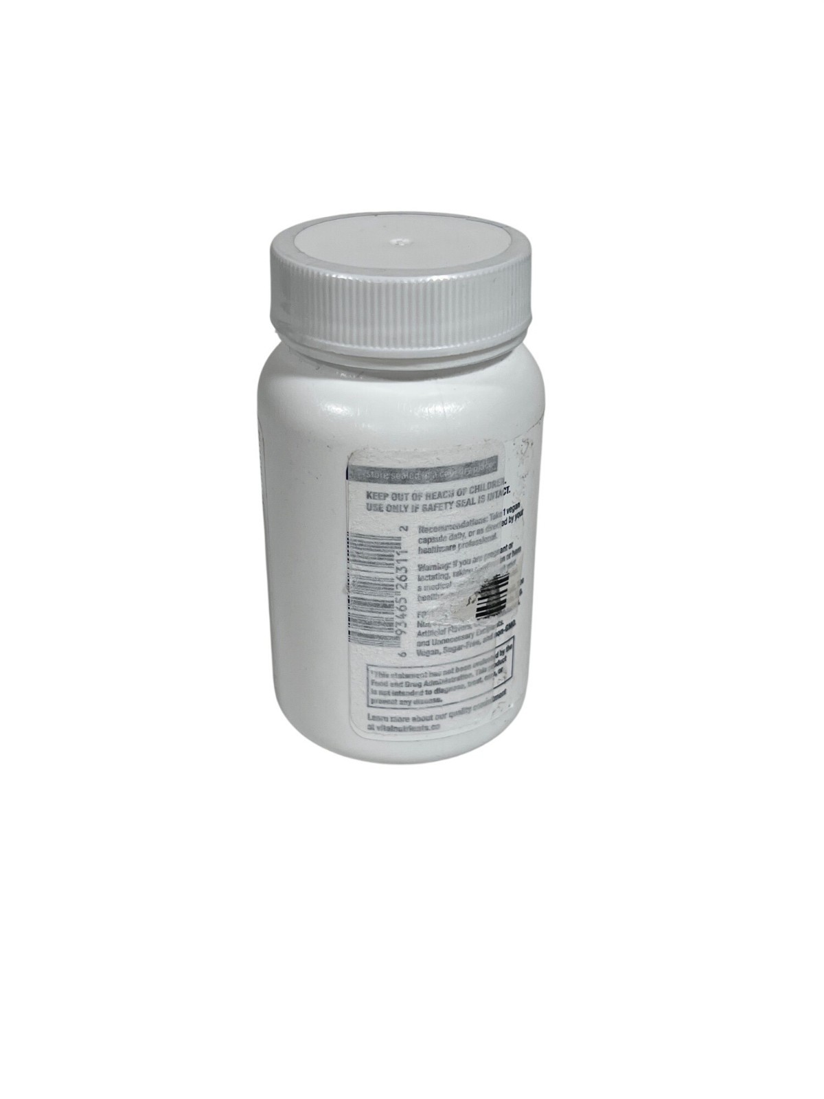 Vital Nutrients L-Theanine 200mg – 60 Capsules Exp 04/27