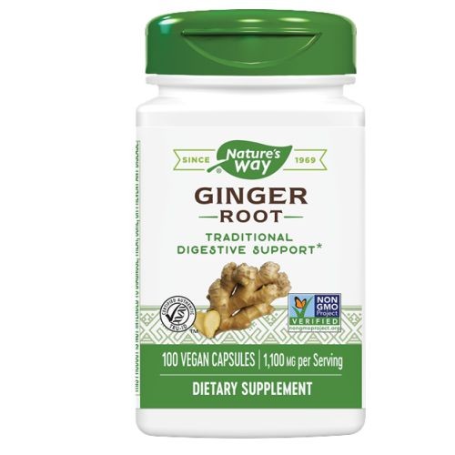 Ginger Root 100 Caps by Nature’s Way
