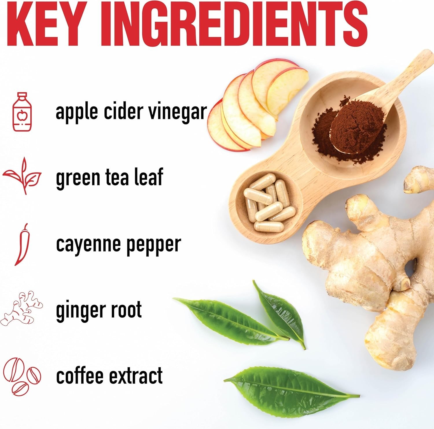 Dietworks Apple Cider Vinegar Capsules – Ginger Cayenne 120 Caps *EXP: 06/2028*