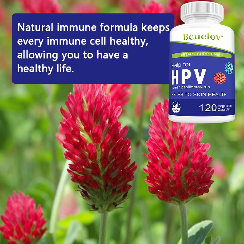 For Hpv Skin Wart Relief Improve Skin Problems Vegan 30/60/120 Capsules