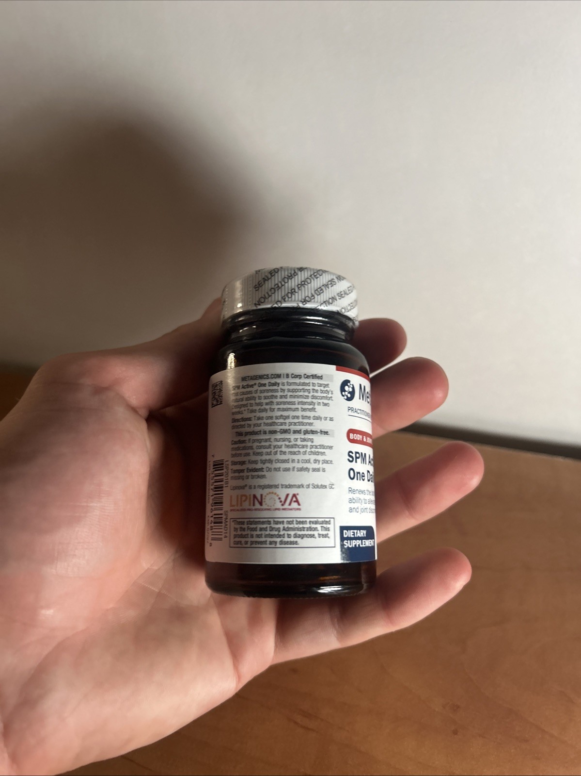 Metagenics SPM Active One Daily Supplement – Next Generation Omega Fish Oil