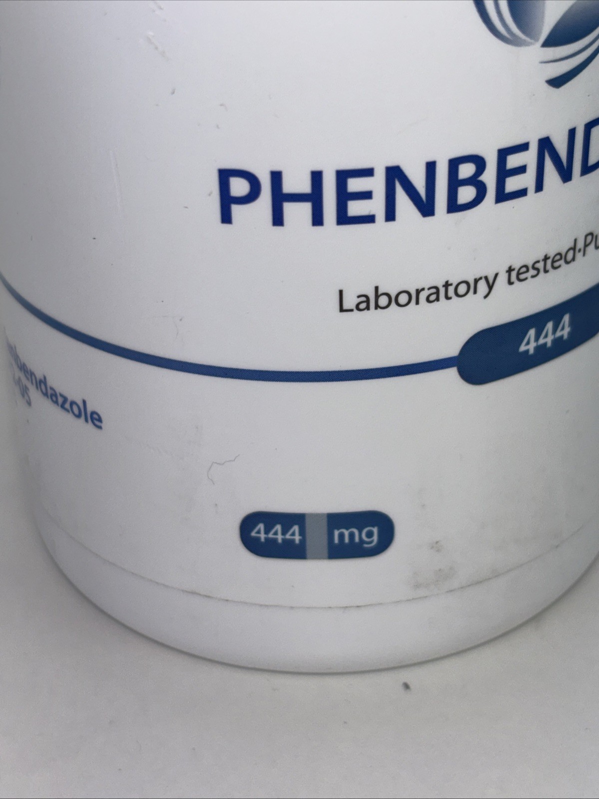 Phenbendazole Capsules 444mg 120 Count EXP 1/27 99%
