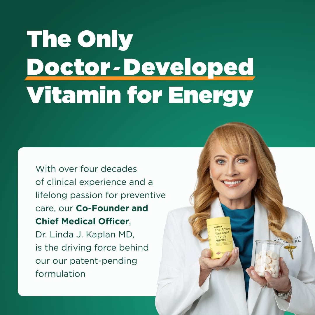 The Anytime You Need Energy Vitamin, 60 Chewable Tablets