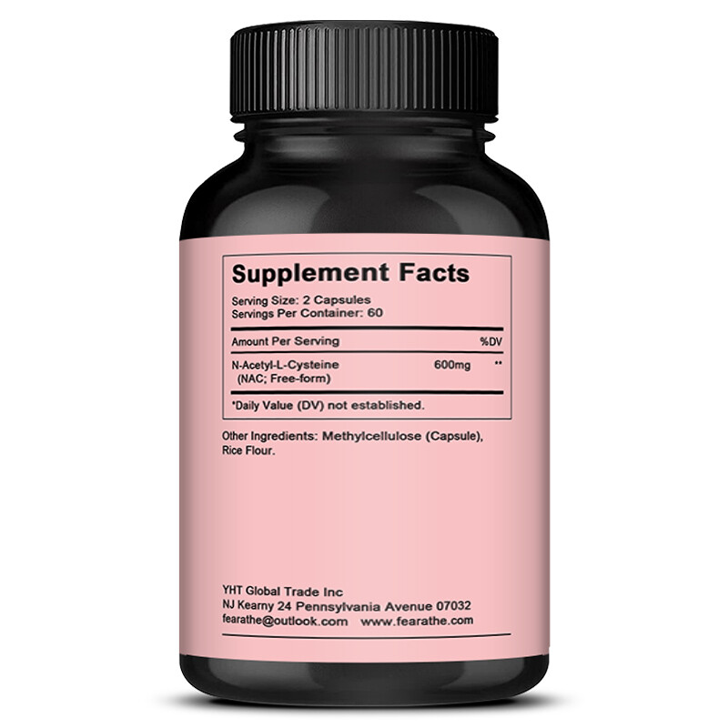 NAC (N-Acetyl-L-Cysteine) Supplements – Balances Lung And Liver Health