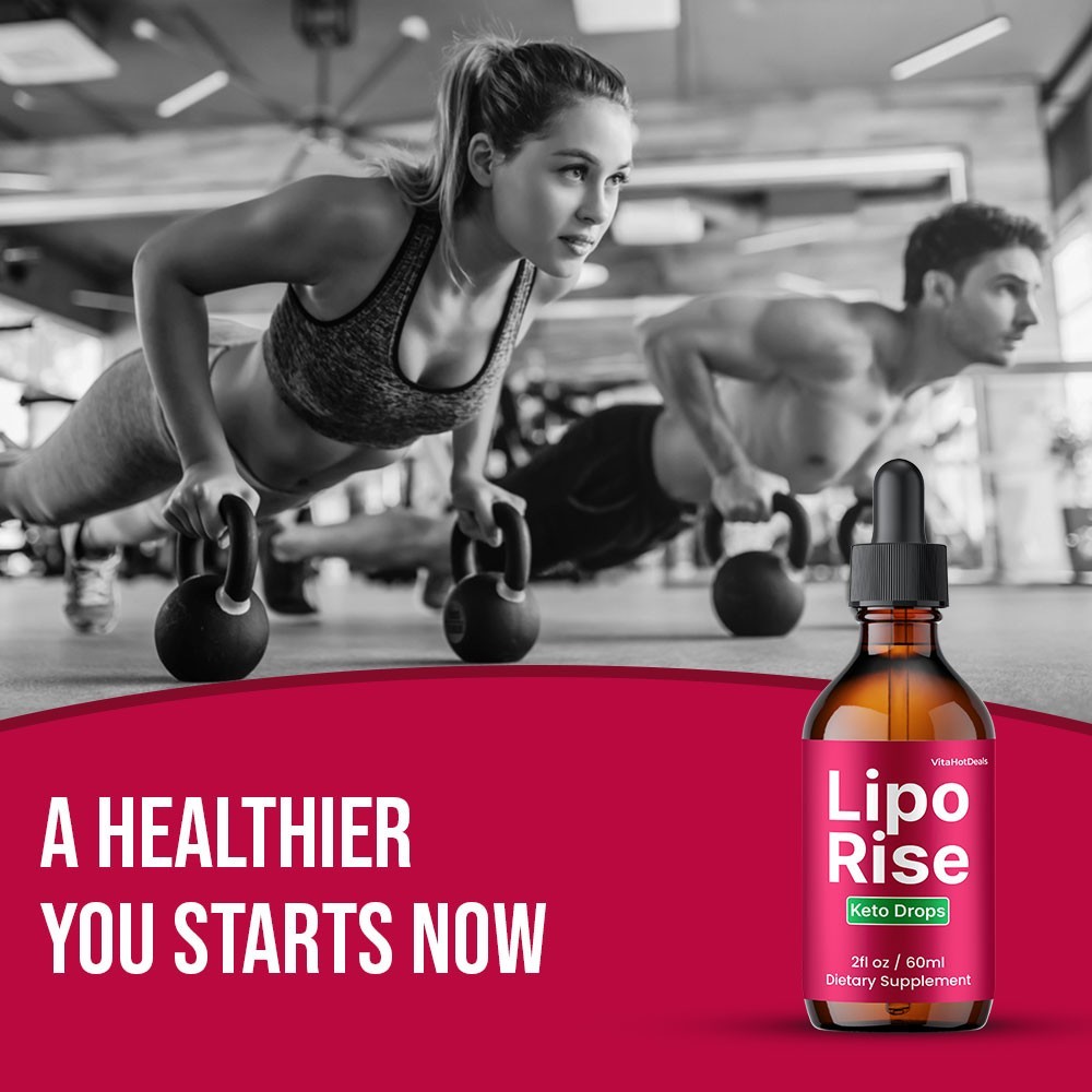 Lipo Rise Drops, Max Strength, LipoRise Liquid Supplement (10 Pack)