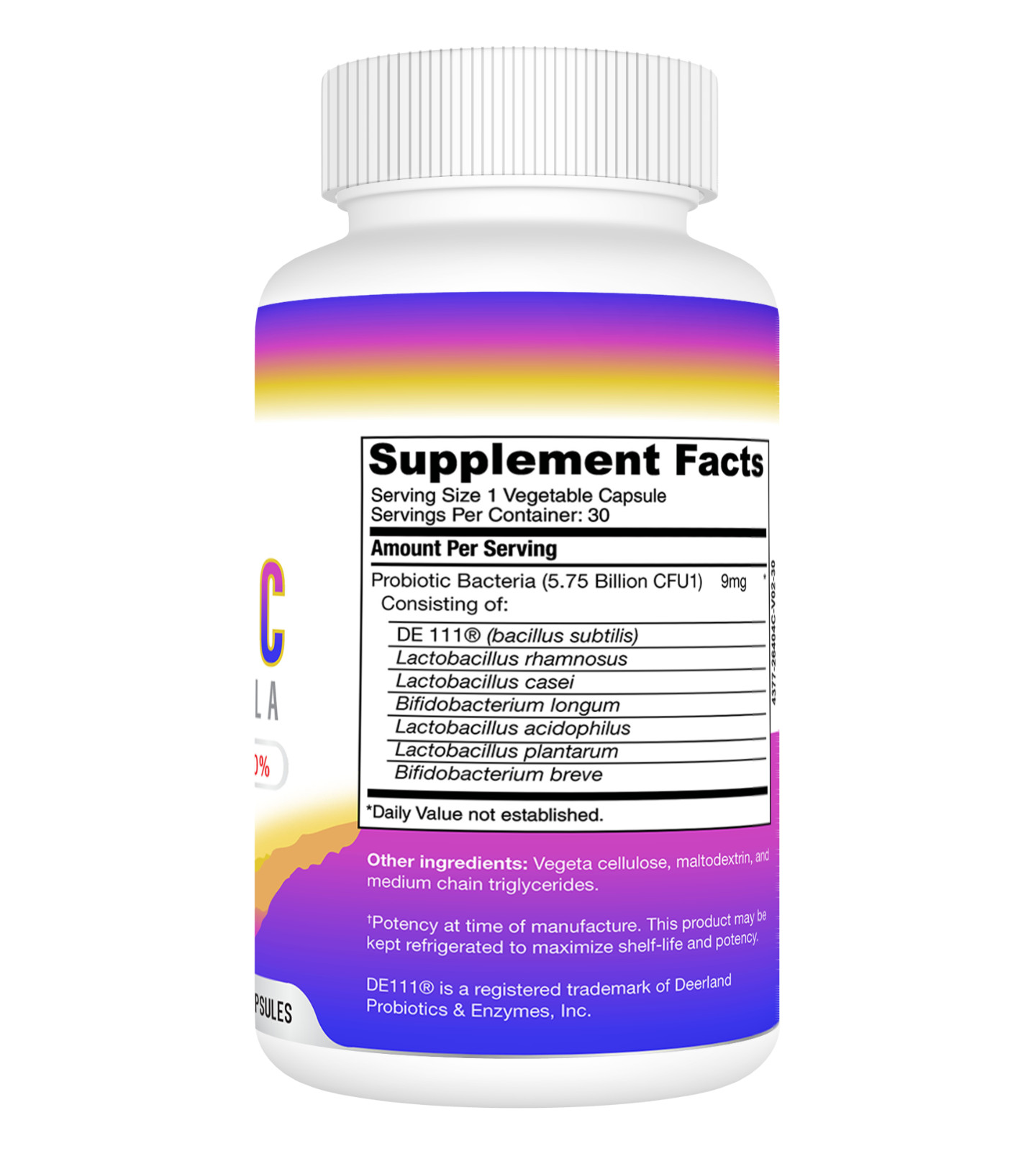 Probiotic Advanced Formula – Gut Health & Digestive Balance- Best Earth Naturals