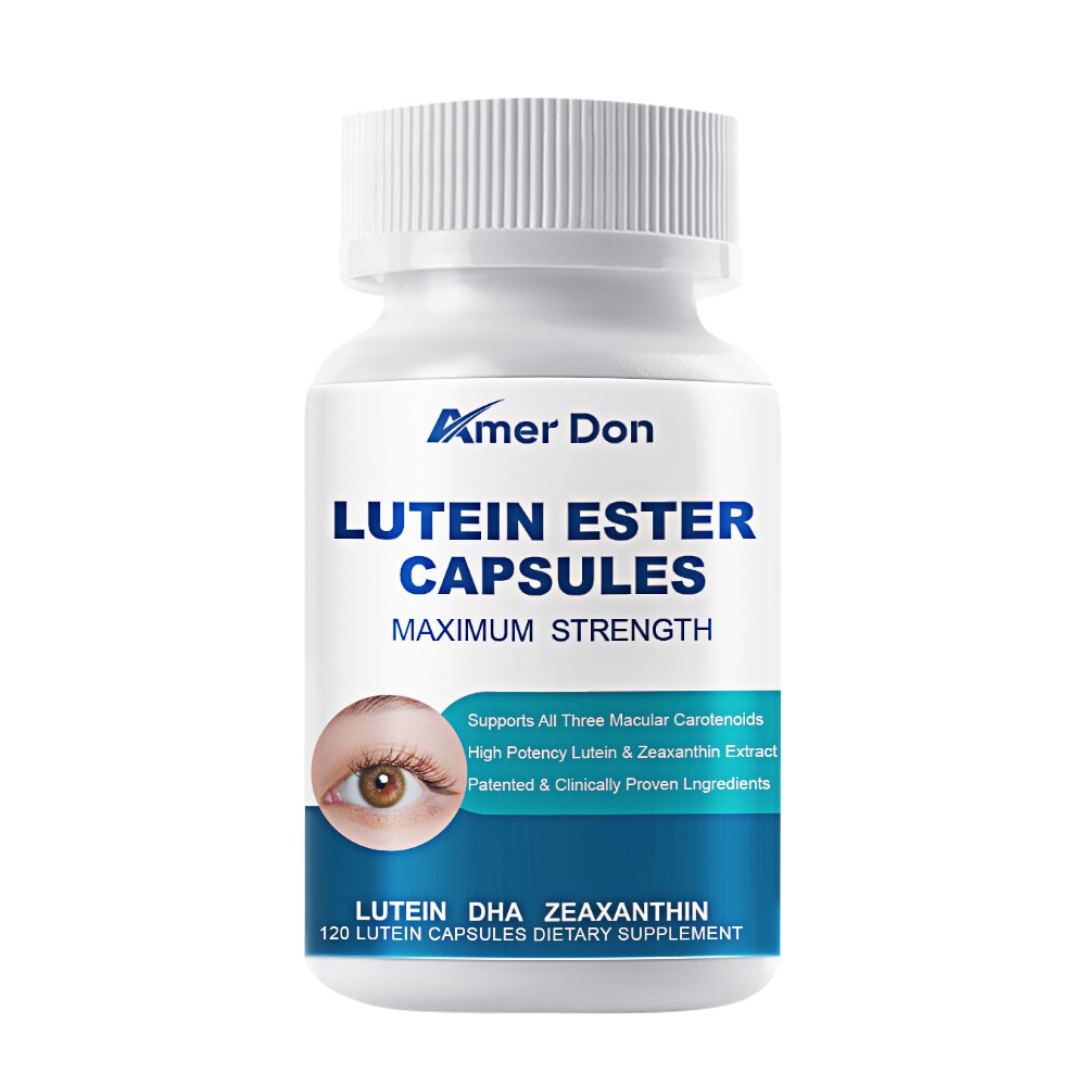 Lutein and Zeaxanthin 24 mg | 120 Capsules | Eye Health Vitamins Vision Health
