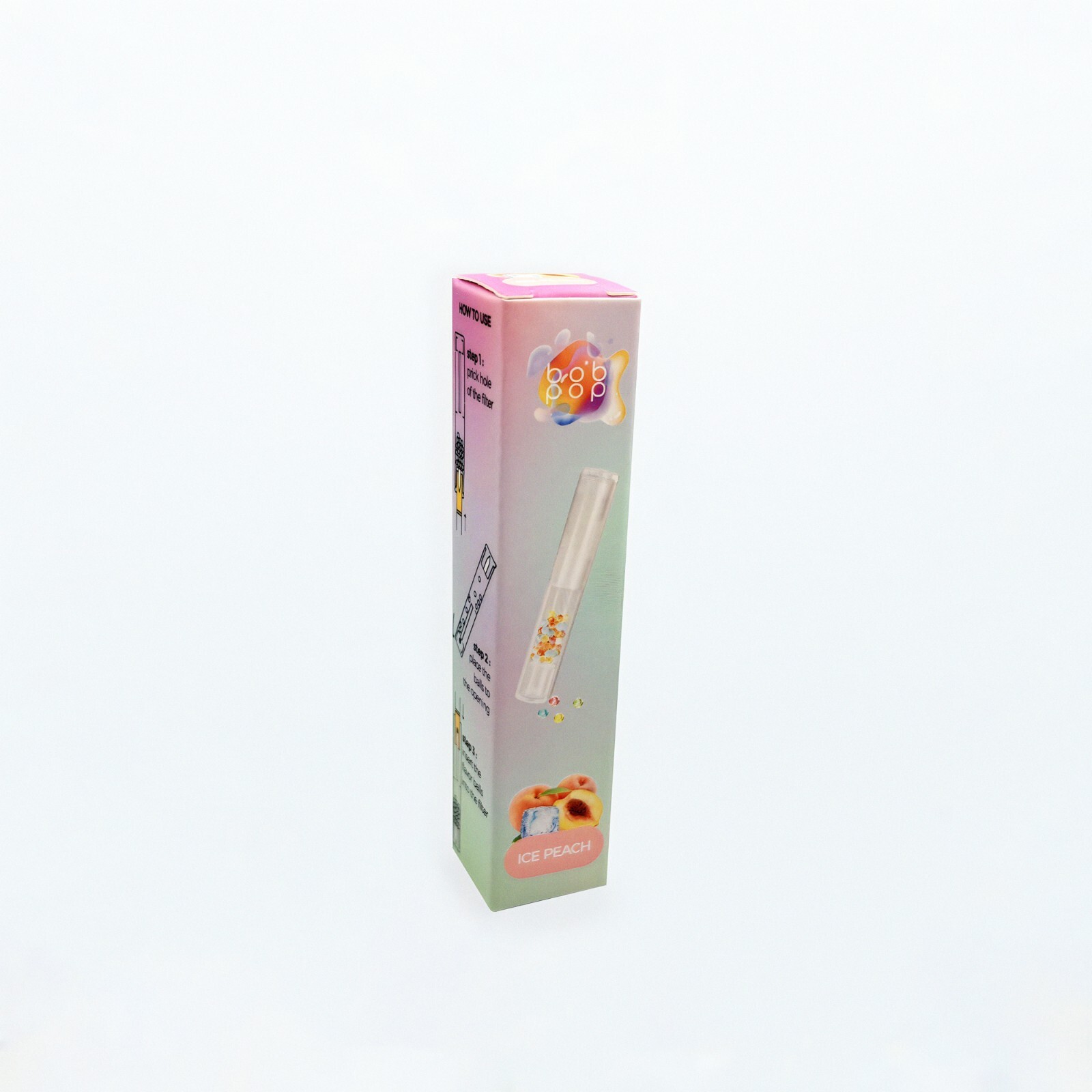 Cigarette Flavor Crush Ball