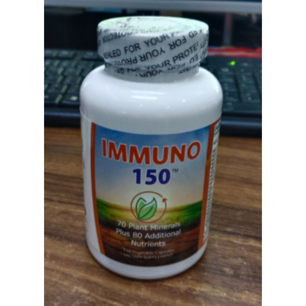 2 Bottle IMMUNO 150 THE ULTIMATE MULTI VITAMIN, Immune supplements. 150 CAPSULES