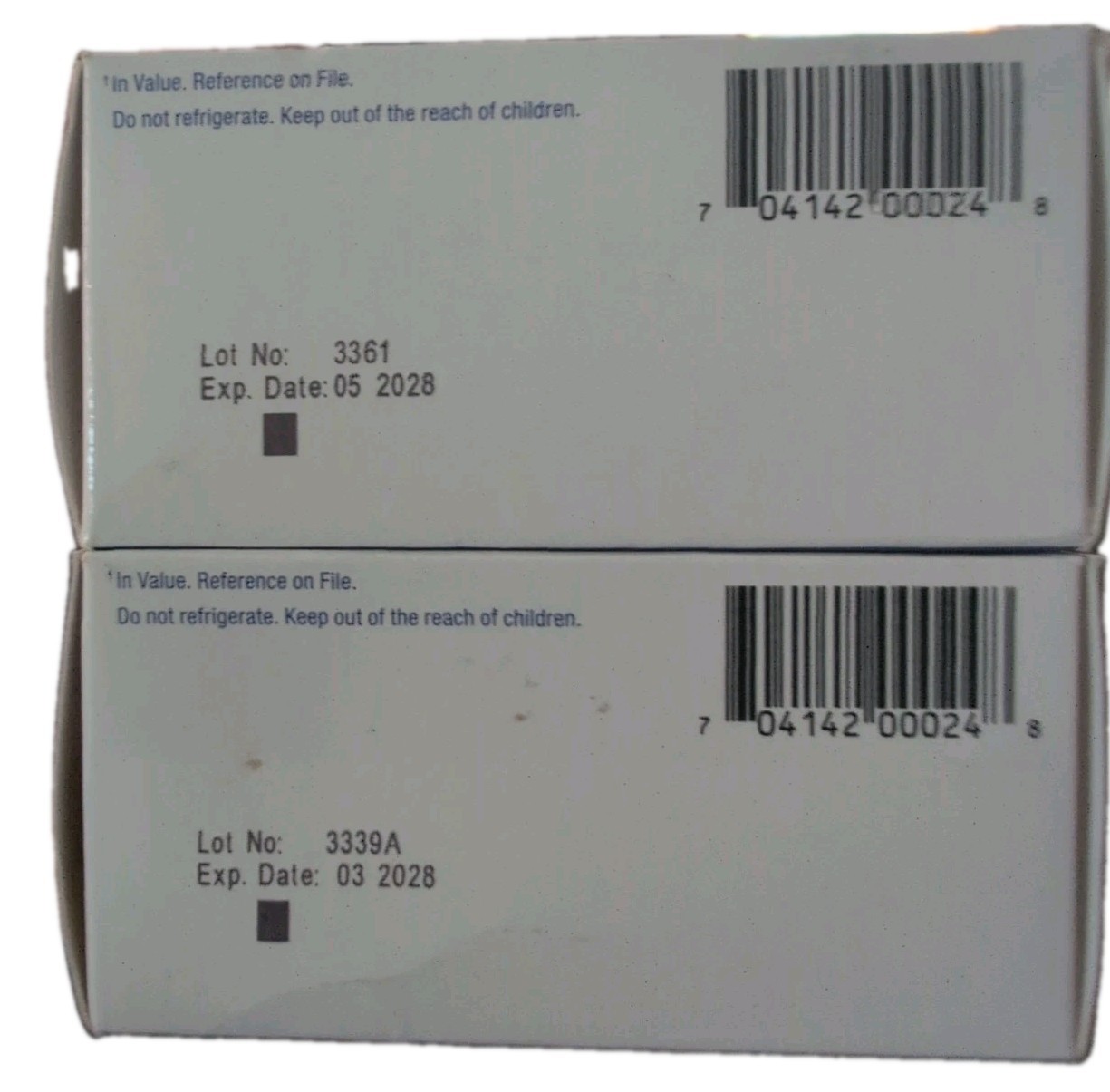 (2) Florastor Daily Probiotic Supplement – 20 Capsules Each Box Exp: 03/2028+
