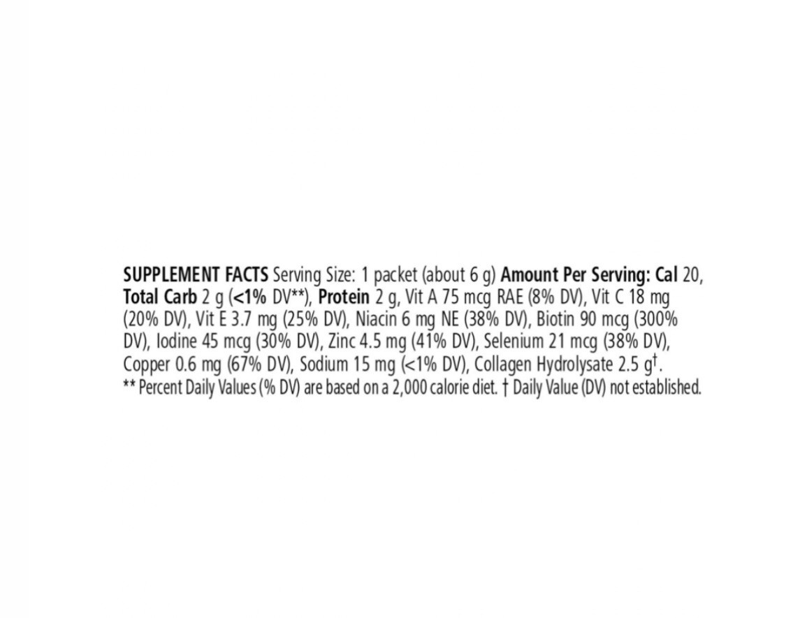 Herbalife SKIN Collagen Beauty Booster Strawberry Lemonade (60Packets) 2 months