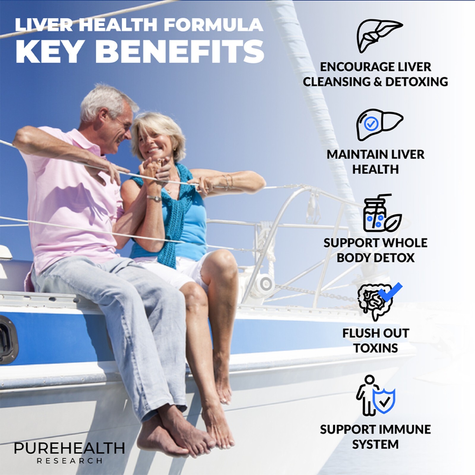 Liver Health – Liver Cleanse Detox & Repair, Liver Support Supplement, x3
