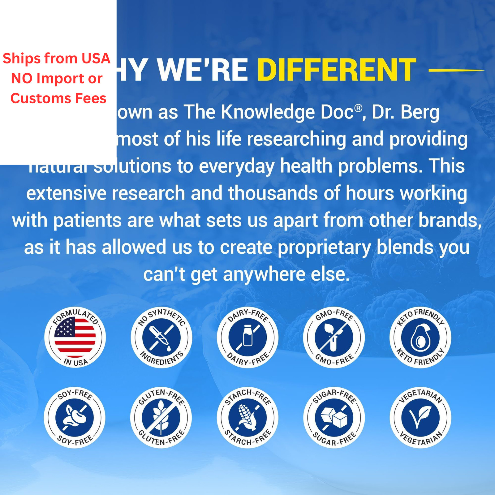 Dr. Berg Magnesium Glycinate Powder for Sleep, 8.47 Ounce (Pack of 1)
