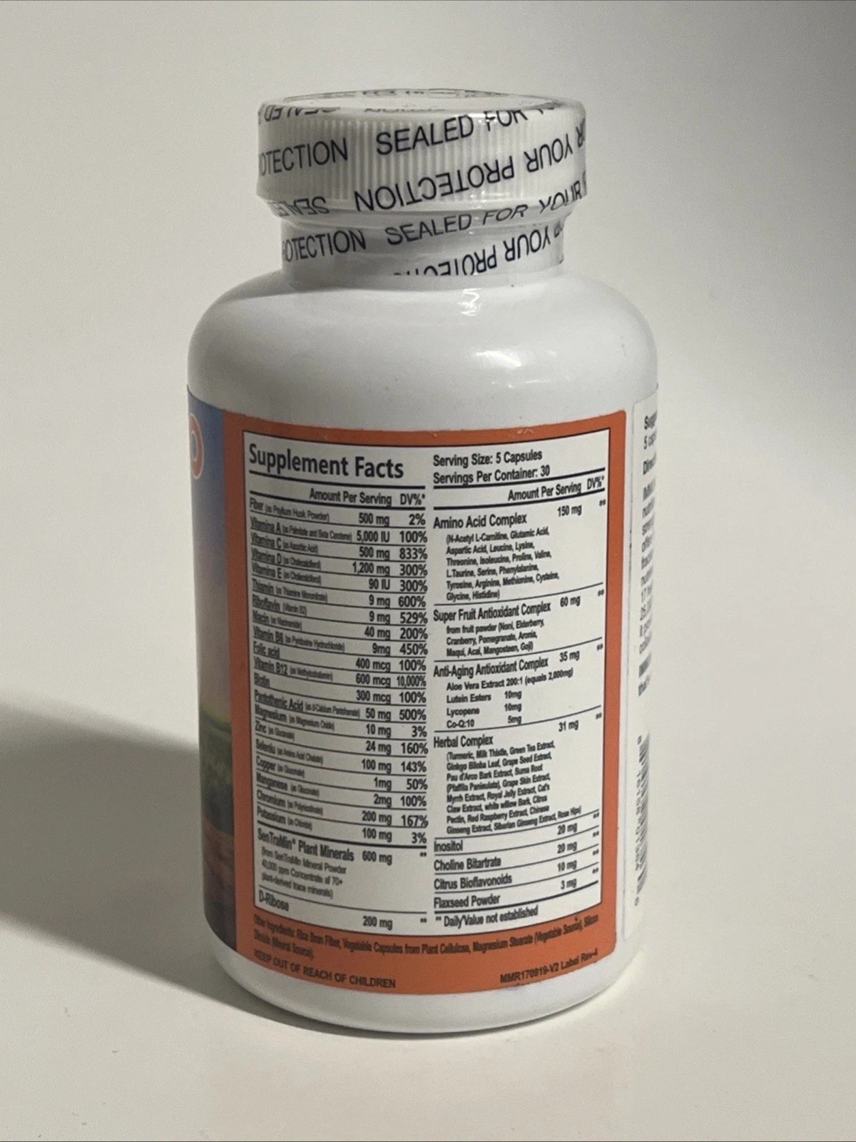 3 Bottle IMMUNO 150 THE ULTIMATE MULTI VITAMIN, IMMUNE BOOSTER. 150 CAPSULES