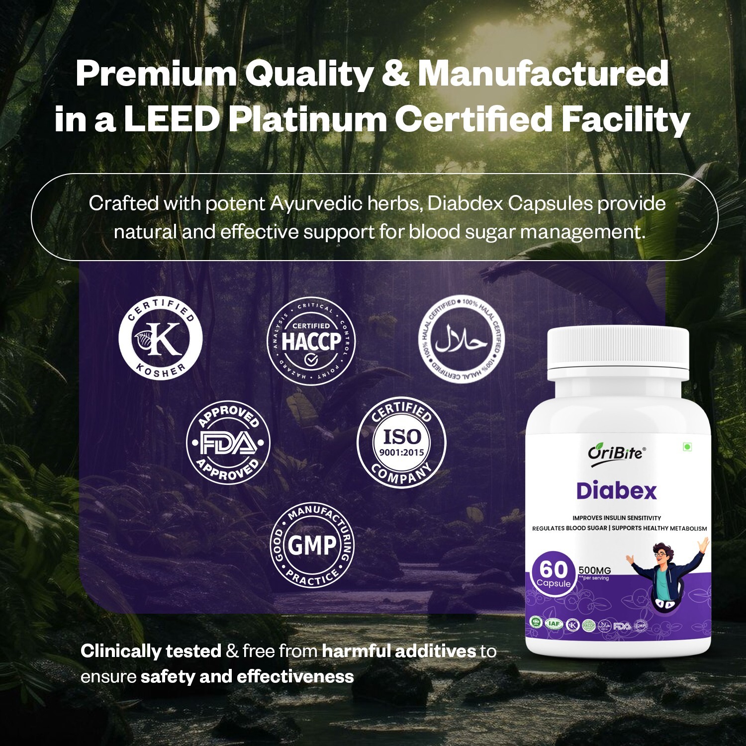 Oribite Diabex Capsules
