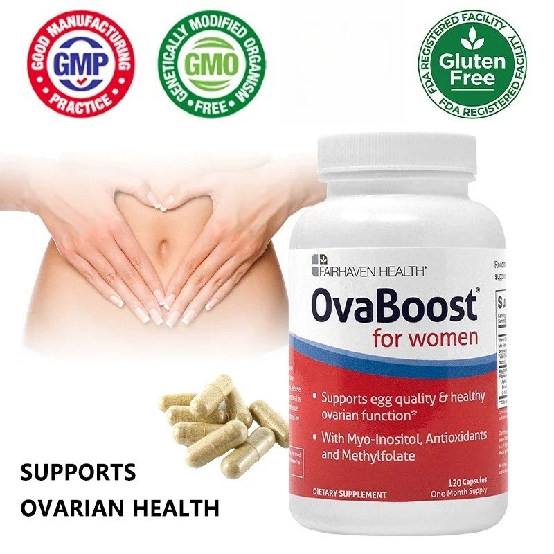 Natural Fertility Nutritional Dietary Supplement – Contains Inositol and Folic A