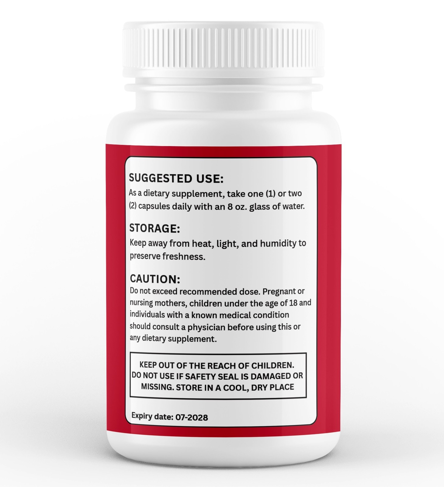 (5 Pack) Heart Freedom Blood Support Pills Managing Blood Sugar & Pressure 300ct