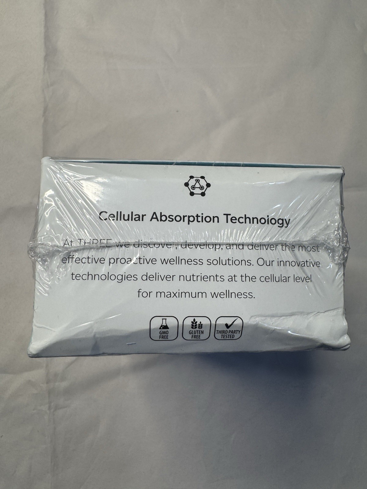 THREE Collagène Marine Sourced Collagen Supplement – 10 Pack New Sealed 10/2027