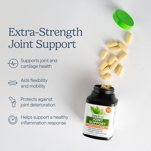 Zenwise Health Joint Support Supplement with 180 Count (Pack of 1)