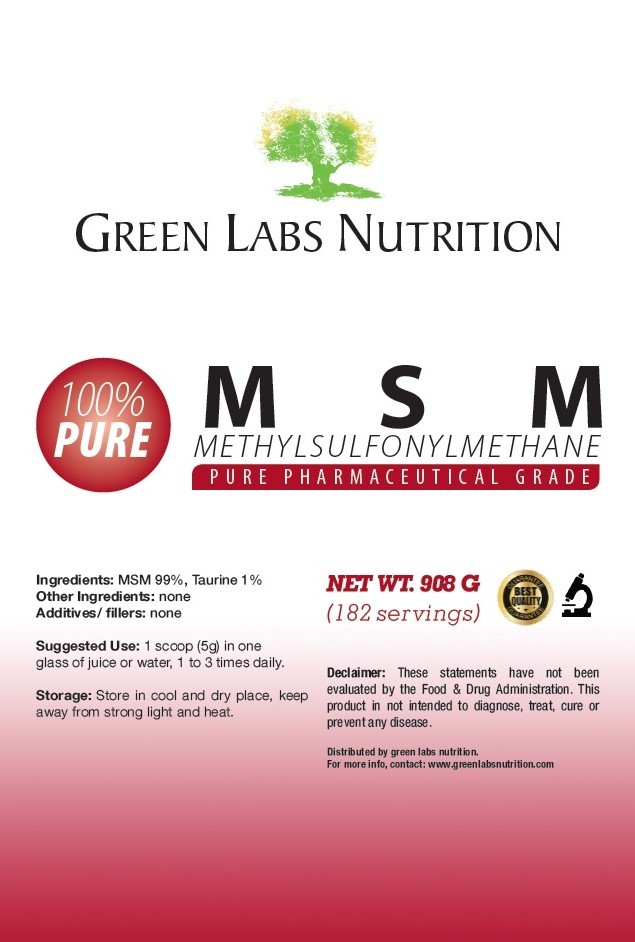 MSM Powder 908g – Joint, Cartilage, Mobility, Flexibility Support – Pharma Grade