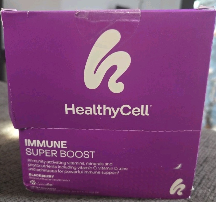 (2) Healthycell Immune Super Boost Daily Liquid Supplement –