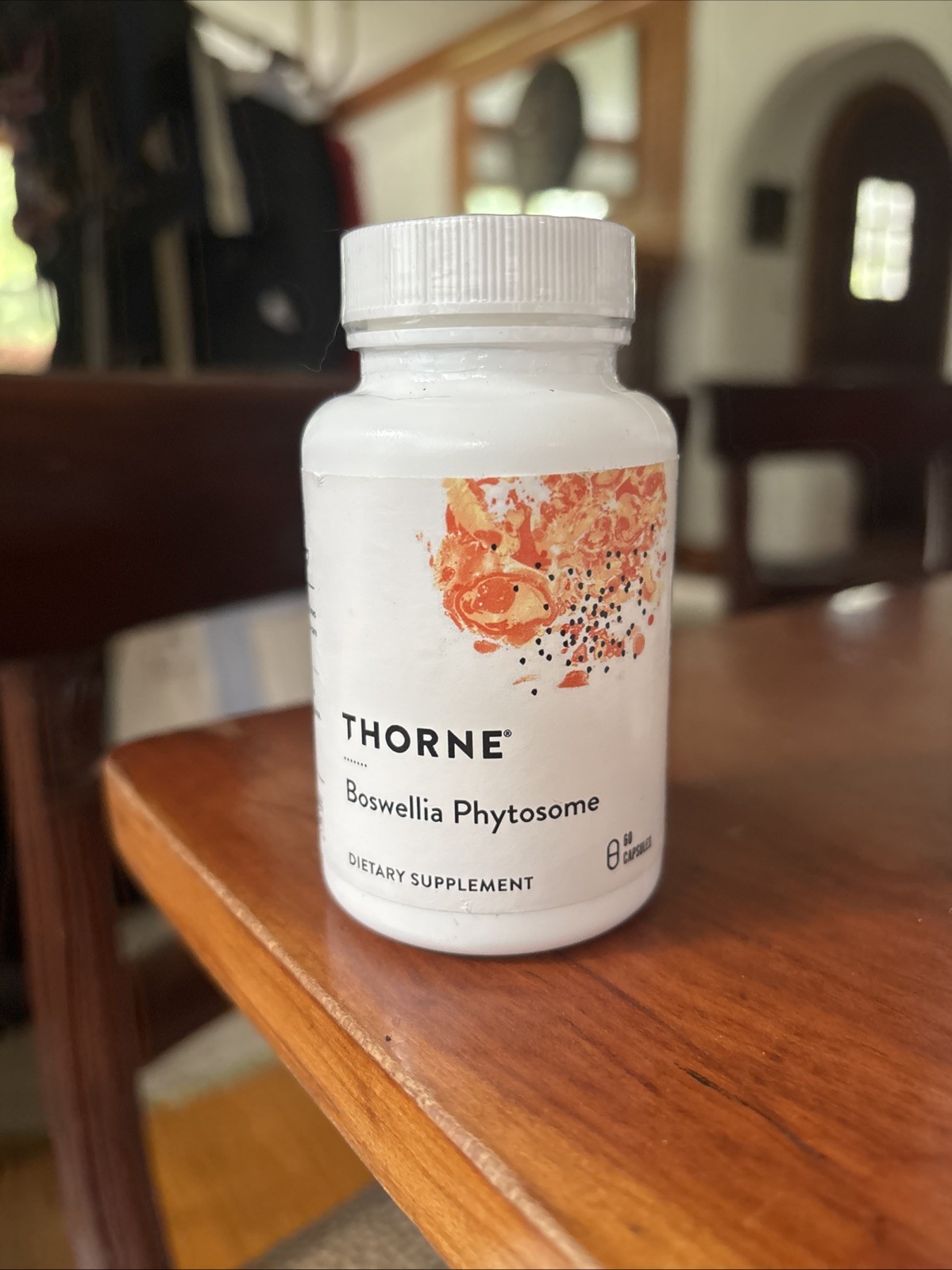 Thorne Boswelia Phytosome 60 Capsules