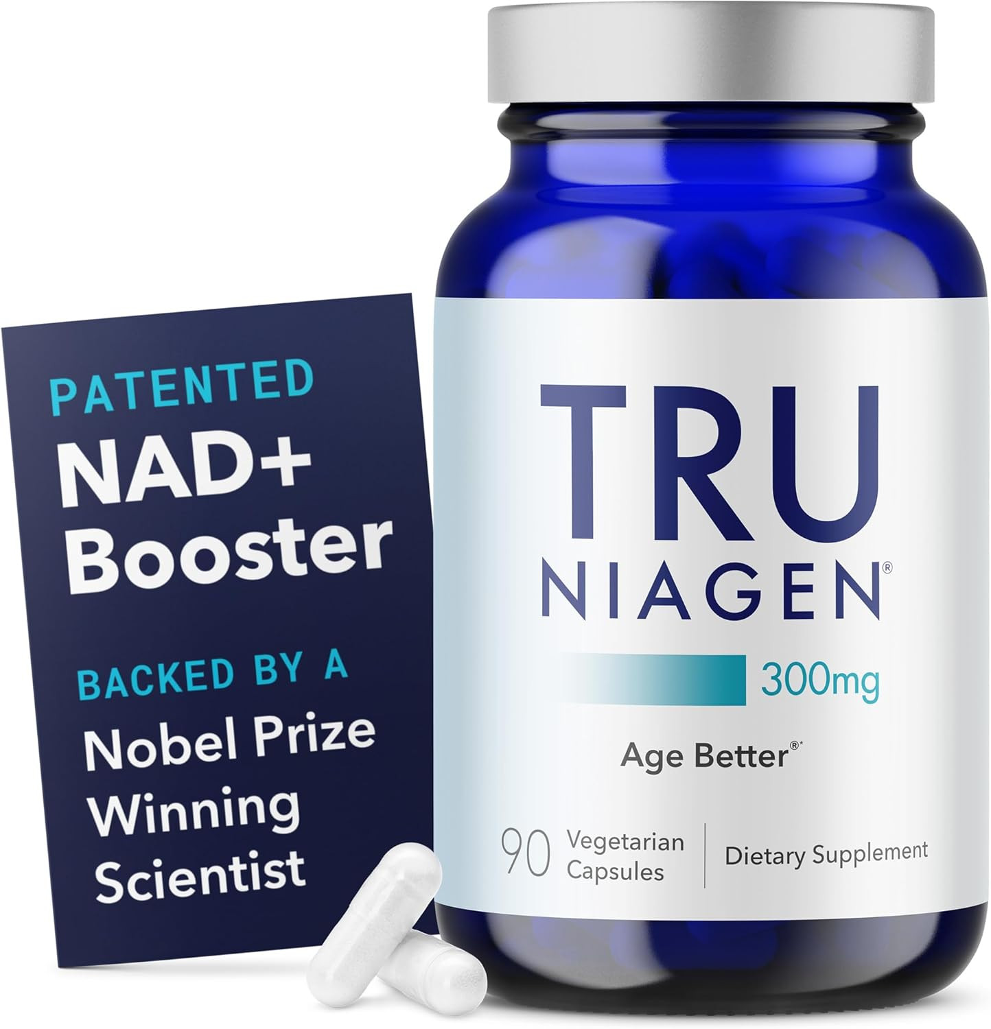TRU NIAGEN Patented NAD+ Supplement 300 mg Discover the TRU NIAGEN Patented NAD+
