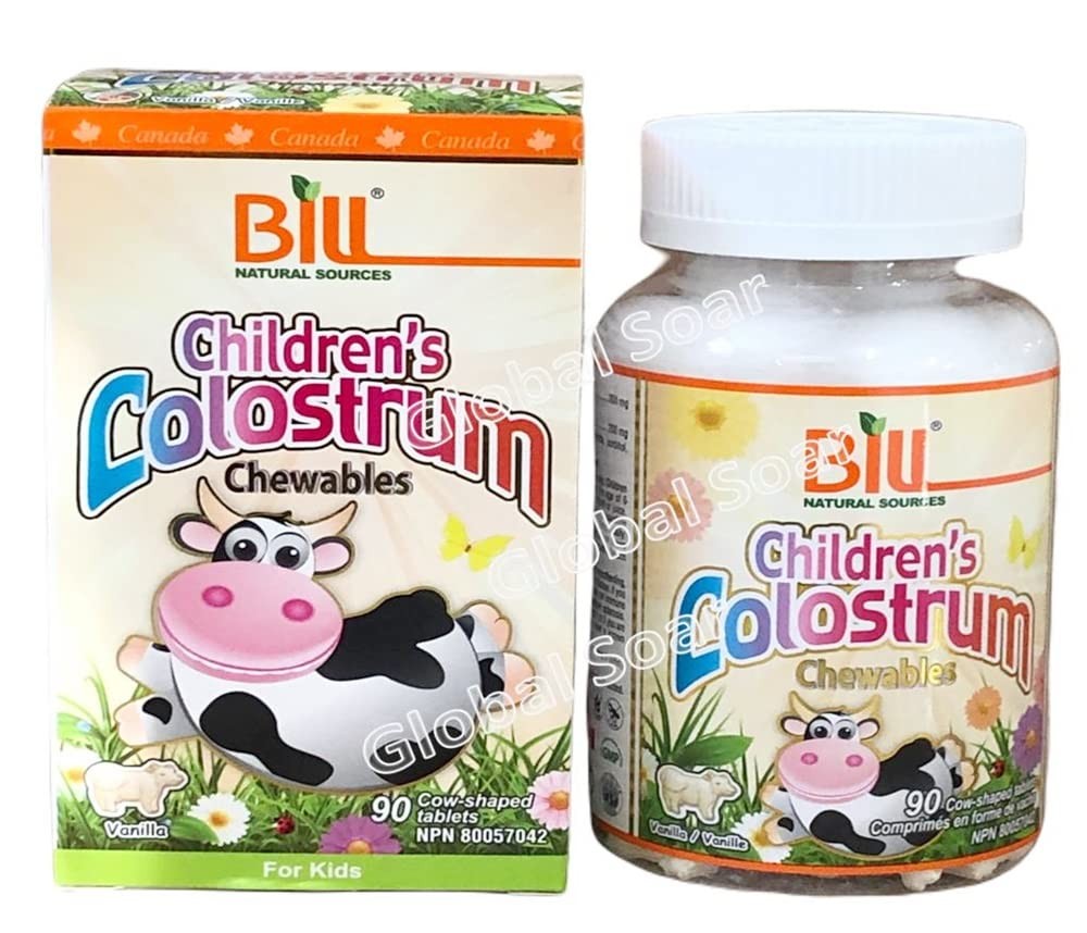 Bill Beauty Children’s Colostrum, 90 chewables