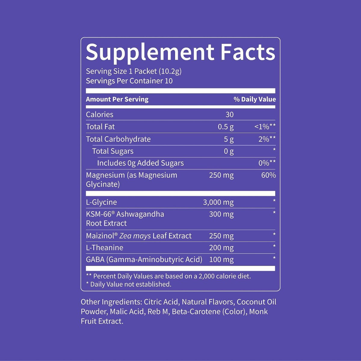 Nello Supersleep Drink Mix Supplement Powder – Peach Dream – 10ct