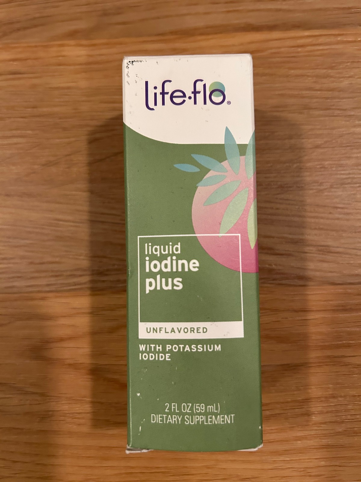 Liquid Iodine Plus, Unflavored , 2 fl oz (59 ml) – exp. 08/27