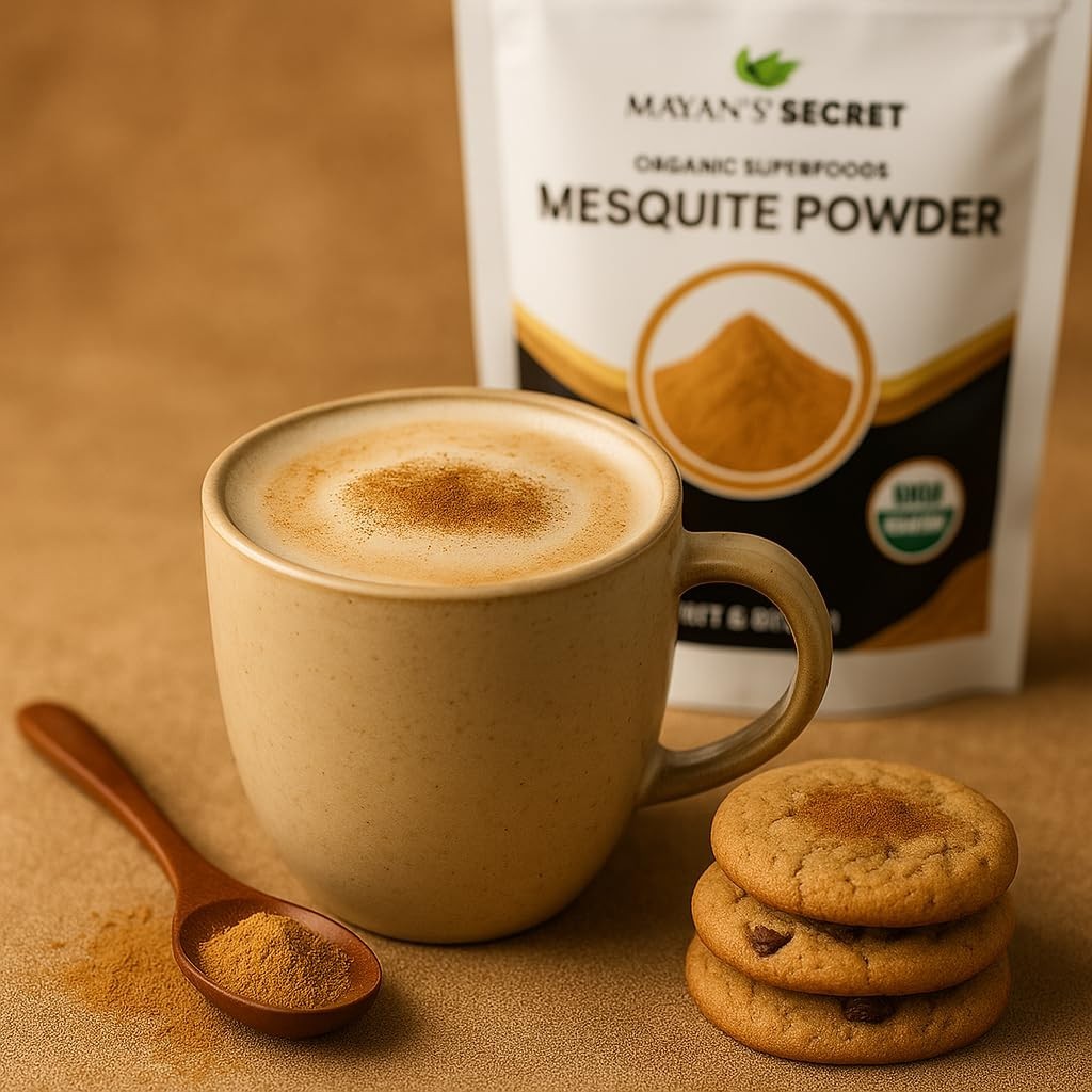 Mesquite Certified Organic Powder Dairy-Free, Gluten-Free, BULK Wholesale