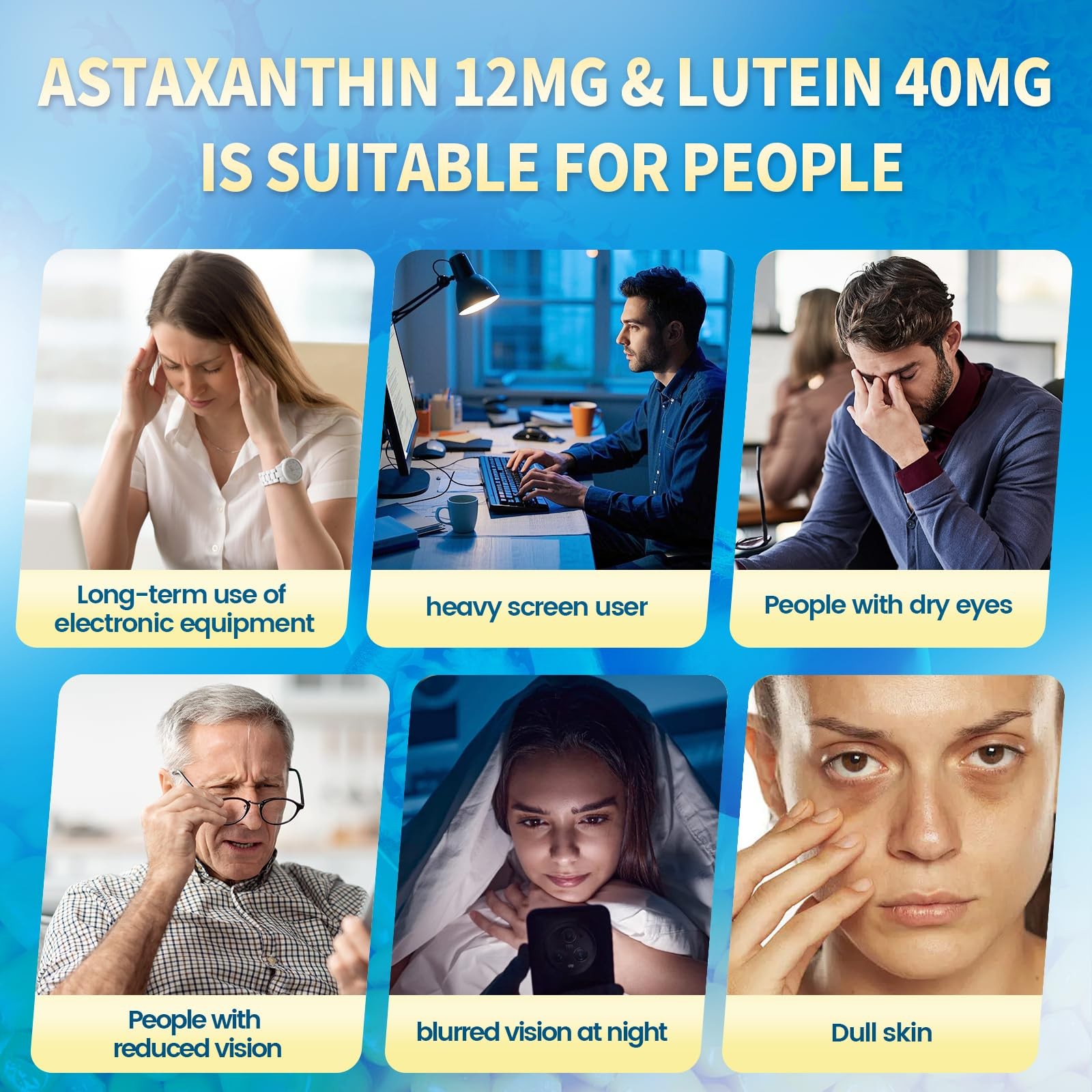 14-in-1 Astaxanthin 12mg & 1 Count (Pack of 1), 12 Mg | 1 Bag | 180 Softgels