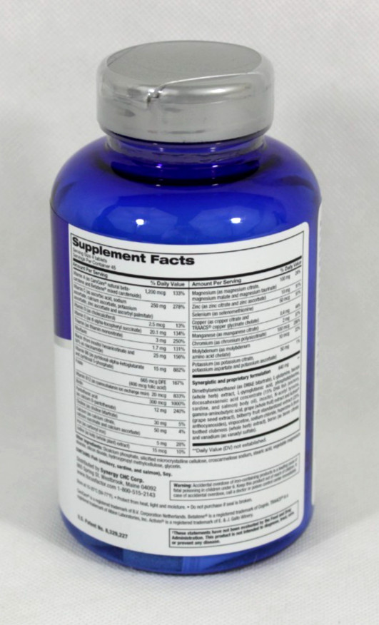 FOCUS factor Nutrition for the Brain Dietary Supplement, 180 Tablets Exp:06/2025