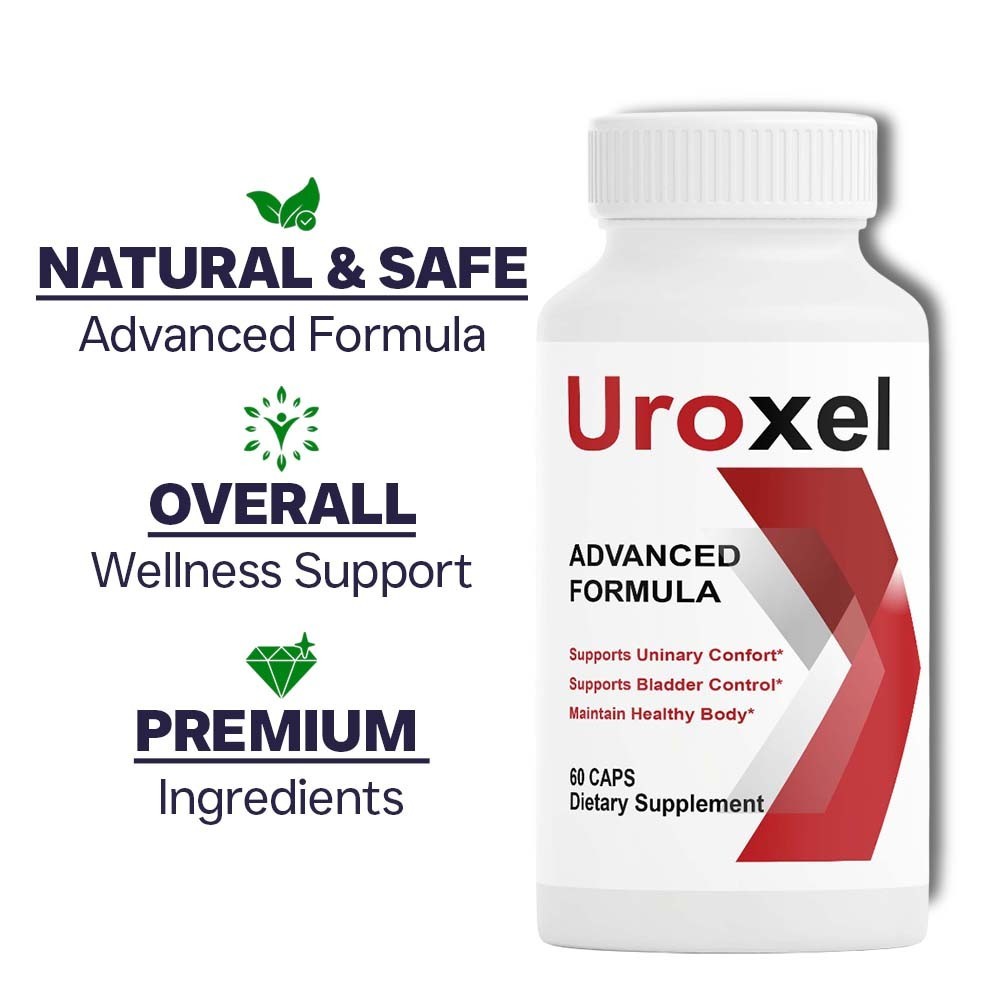 (3 Pack) Uroxel Capsules for Men – Uroxel Capsulas Prostate Health Support