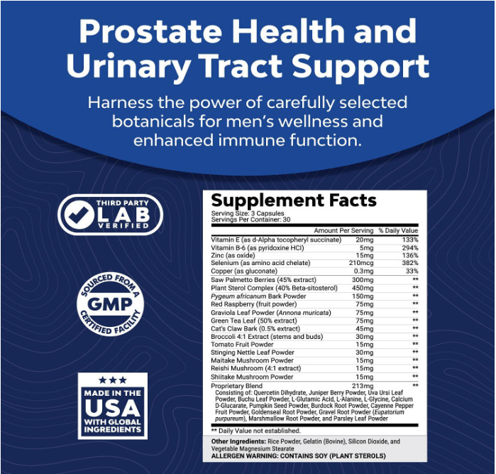 NEW Mejor tratamiento natural para desinflamar la prostata prostatitis