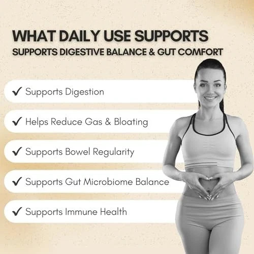 Anupurak Gut Daily Probiotic 60 Billion CFU 120 Capsules 120 Days Free Ship